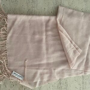 100% Light Pink Pashmina scarf